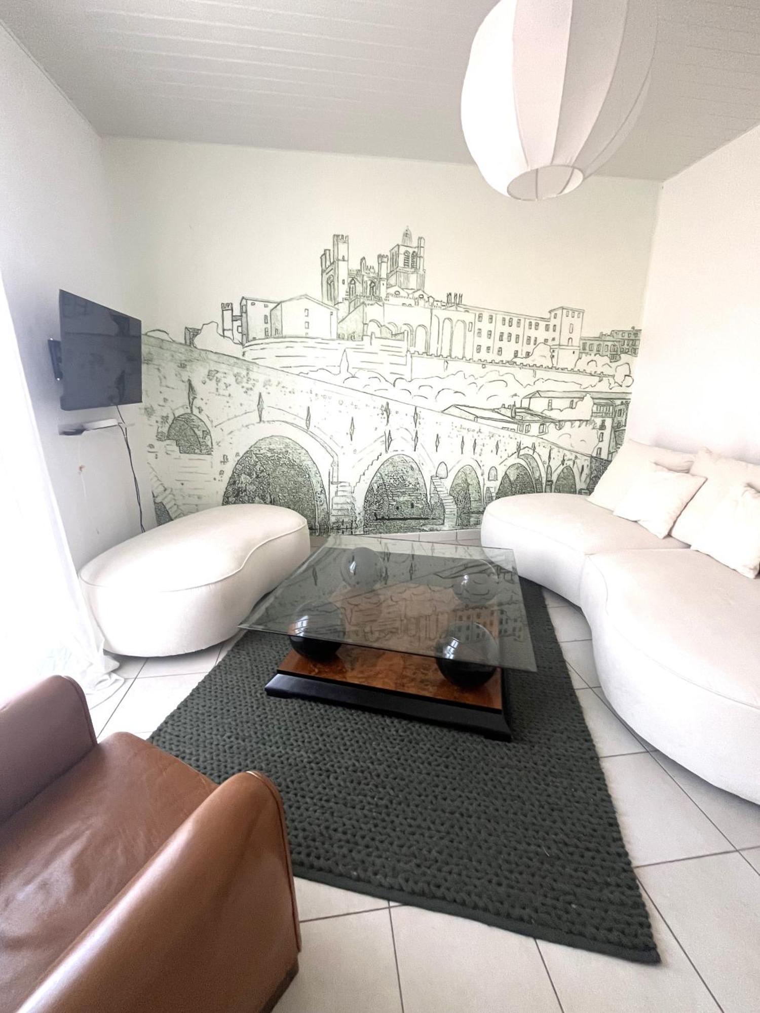 Les Arenes Apartment เบซิเยร์ ภายนอก รูปภาพ