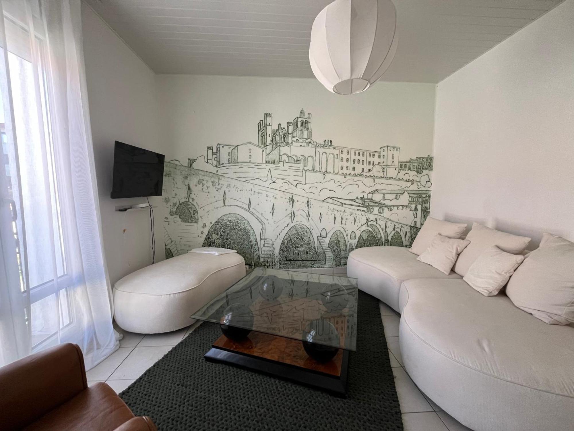 Les Arenes Apartment เบซิเยร์ ภายนอก รูปภาพ