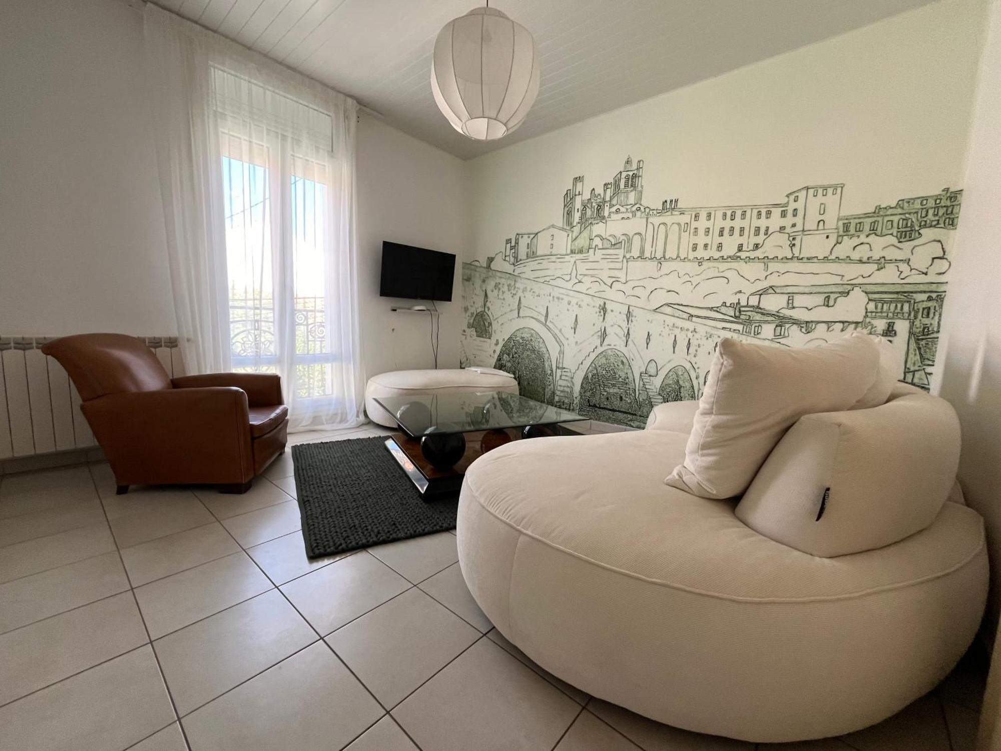 Les Arenes Apartment เบซิเยร์ ภายนอก รูปภาพ