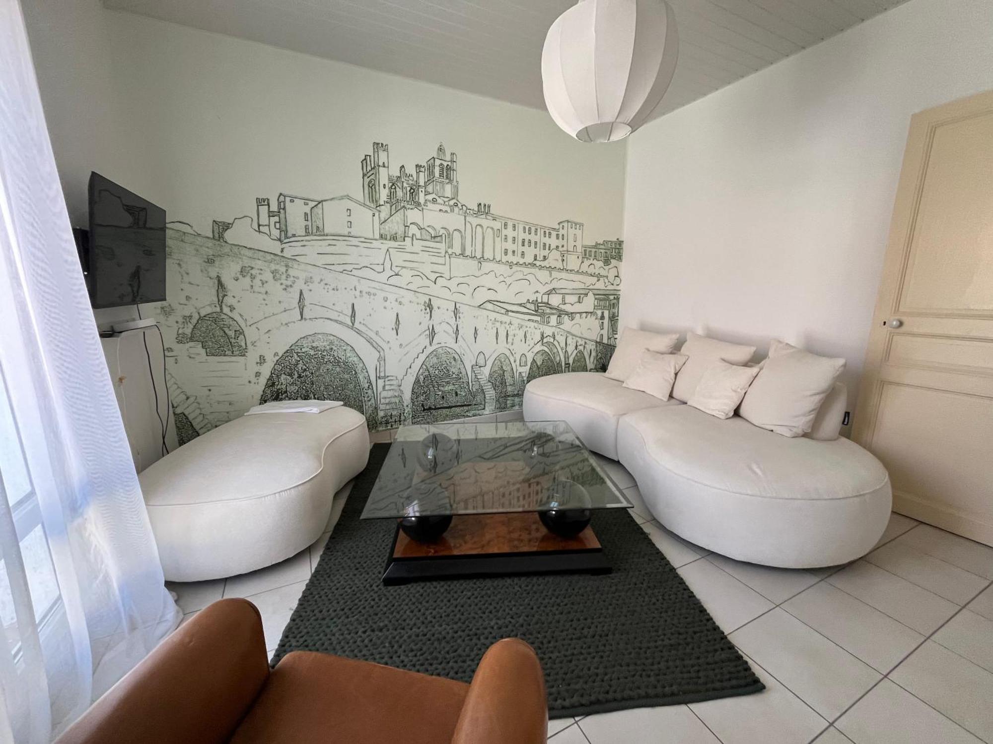 Les Arenes Apartment เบซิเยร์ ภายนอก รูปภาพ