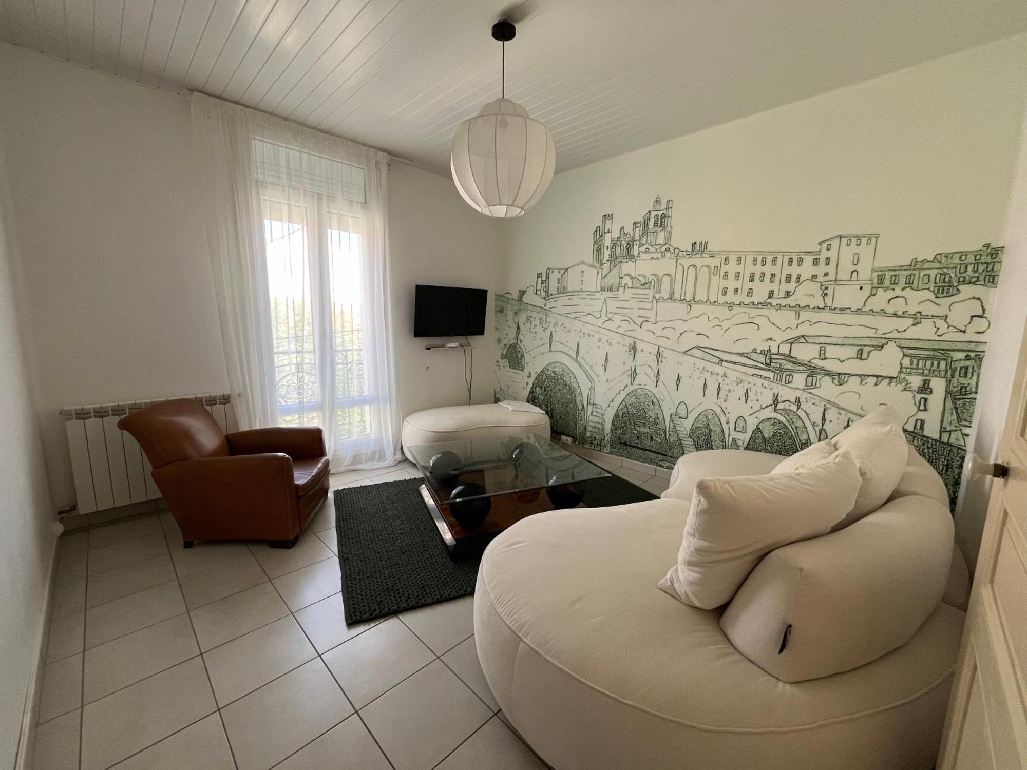 Les Arenes Apartment เบซิเยร์ ภายนอก รูปภาพ